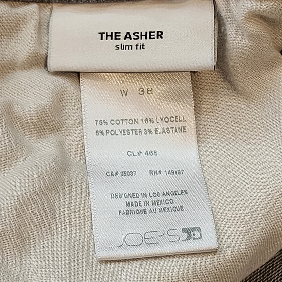 Joe's Jeans- The Asher Slim fit / Tencil Twill - Picture 5 of 9